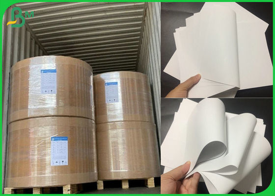 24 x 35Inch 80Gr 90Gr 115Gr 2 Side Coating Matte Text Paper Untuk Mencetak