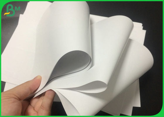 24 x 35Inch 80Gr 90Gr 115Gr 2 Side Coating Matte Text Paper Untuk Mencetak