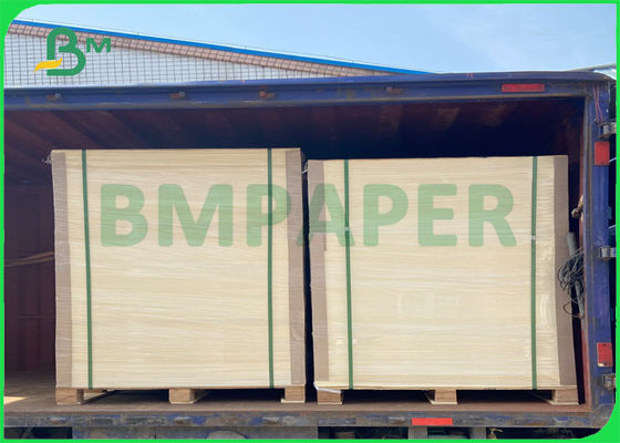 230/300/350 / 400gr Papan Kotak Lipat Kecerahan Dilapisi 90% Jumbo Rolls