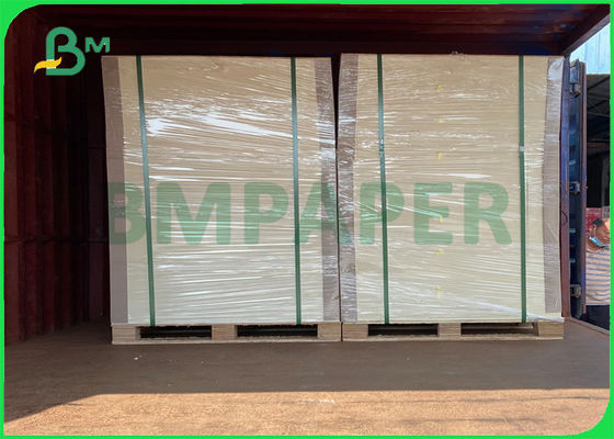 230/300/350 / 400gr Papan Kotak Lipat Kecerahan Dilapisi 90% Jumbo Rolls