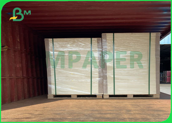 230/300/350 / 400gr Papan Kotak Lipat Kecerahan Dilapisi 90% Jumbo Rolls