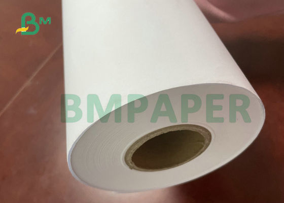 Core 2 inches Inkjet Engineering CAD Paper Roll 24'' Lebar 150ft Panjang