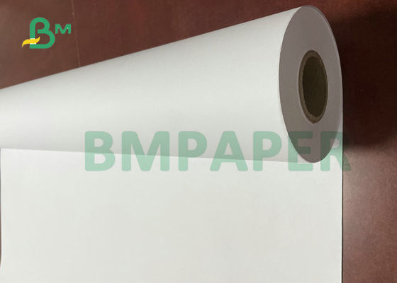 Core 2 inches Inkjet Engineering CAD Paper Roll 24'' Lebar 150ft Panjang