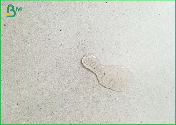 100% Pulp Campuran Daur Ulang Hard Grey Board Paper Ketebalan 1,2 mm