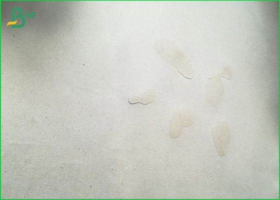 100% Pulp Campuran Daur Ulang Hard Grey Board Paper Ketebalan 1,2 mm