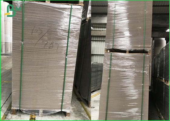 3mm 4mm Thicknessgrey Chipboard Lembar 1250gsm Waterproof FSC Disetujui