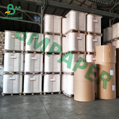 Kertas bungkus putih makanan Kertas kraft yang tidak dilapisi untuk kantong kertas