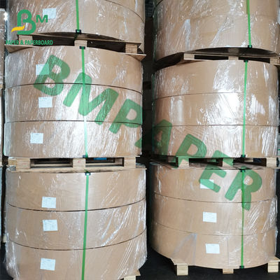 Kertas bungkus putih makanan Kertas kraft yang tidak dilapisi untuk kantong kertas