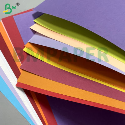 160gm 180gm Kekuatan tinggi Kertas Kartu Warna Untuk Brosur