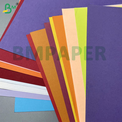 160gm 180gm Kekuatan tinggi Kertas Kartu Warna Untuk Brosur