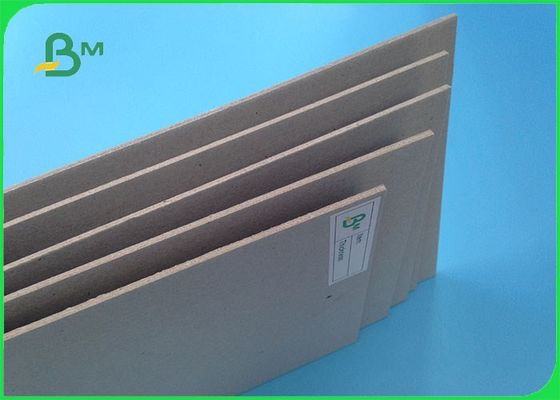 Daur ulang Pulp Paper Board FSC Sertifikat Gray Carton Sheet Making Boxes