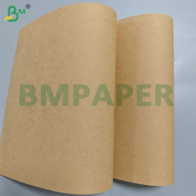 Gulungan Kertas Kantong Semen Kekuatan Tinggi 90Gsm untuk Pengemasan Bahan Kimia