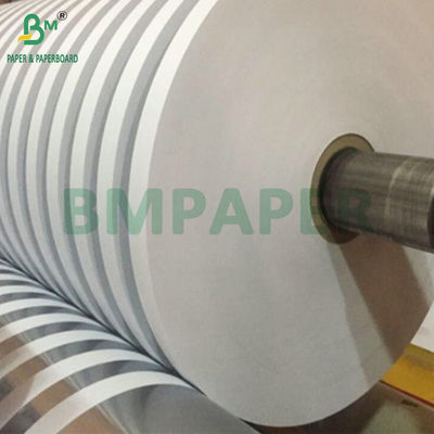 Kertas Pembungkus Putih 24g 28g yang Dapat Dicetak untuk Tusuk Gigi dan Benang Gigi