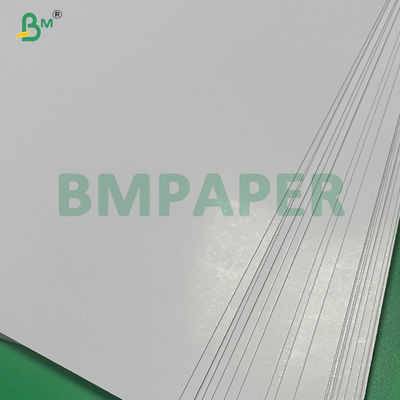 330gsm Black Core Glossy Double Side Coated Game Card Paper Untuk Turnamen Poker Profesional