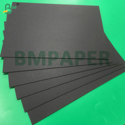 55lb Matte Surface Finish Black Cardstock For Scrapbooking And Card Making