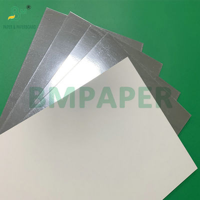 Karton Lapis Kertas Foil Aluminium C1S 250gsm 300gsm untuk Kotak Kemasan