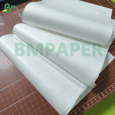 White Lining Paper 30g 35g Used For Aluminum Foil Paper Excellent Lamination Effect