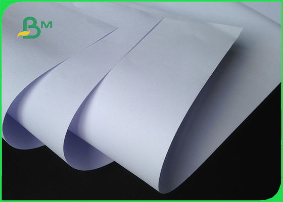 Murah 100% Virgin Pulp FSC Bersertifikat 60-180gsm Super White Uncoated Woodfree Paper 700 x 1000mm