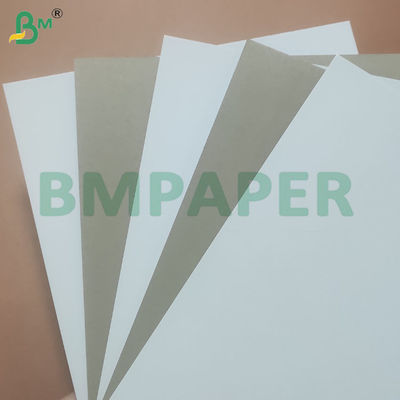300gm 450gm CCNB Grey Back White Sheets Kardus 700*860mm