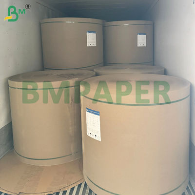 Kertas dasar label botol minuman keras 70gm 80gm Kekuatan basah Tahan air