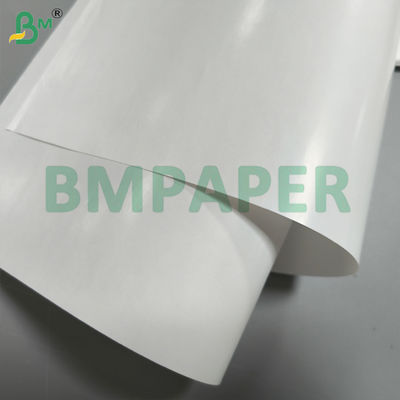 Label Makanan Beku Putih Kekuatan Base Wet untuk Botol & Bir