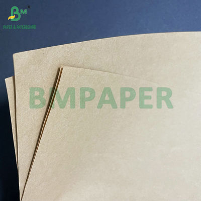 80gm 90gm 95gm Tahan air yang baik Cooling Pad Base Paper Kraft Roll