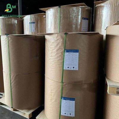 80gm 90gm 95gm Tahan air yang baik Cooling Pad Base Paper Kraft Roll