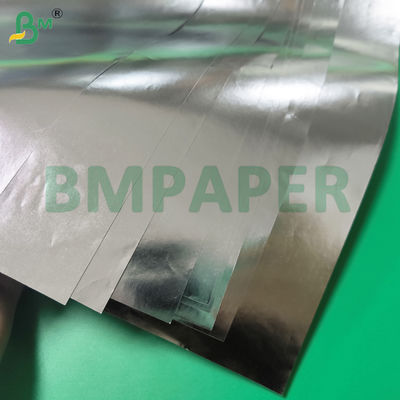 C1S Beer Label Paper Putih di satu sisi, Perak di sisi lain 65-120gm