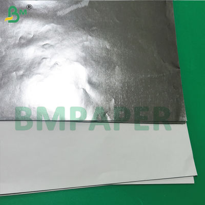 C1S Beer Label Paper Putih di satu sisi, Perak di sisi lain 65-120gm