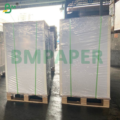 C1S Beer Label Paper Putih di satu sisi, Perak di sisi lain 65-120gm