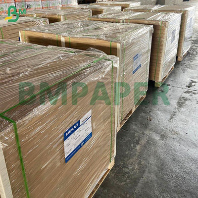 C1S Beer Label Paper Putih di satu sisi, Perak di sisi lain 65-120gm