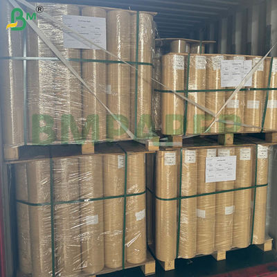 Kertas Kraft Penyerap 90gsm Tebal Chickpaper Khusus Untuk Pemeliharaan Ayam 74cm 90cm