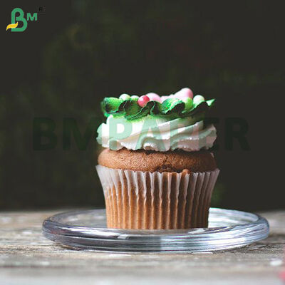 40g Black Glassine Paper untuk pembuatan cup cake, food grade