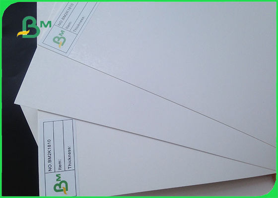 230gsm - 400gsm Sertifikasi FSC C1S Coated Paper Ivory Board Paper Dalam Jumbo Roll