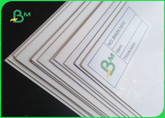 230gsm - 400gsm Sertifikasi FSC C1S Coated Paper Ivory Board Paper Dalam Jumbo Roll