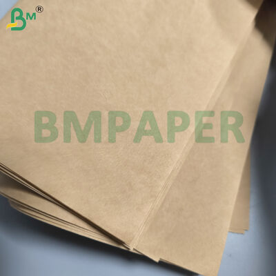 High Absorbency Natural Kraft Paper 70gm 90gm Untuk Liner Pertanian