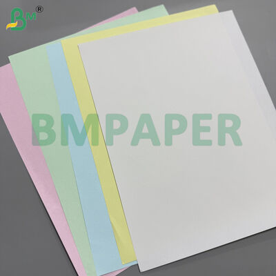 500 lembar Ream Digital NCR Paper Carbonless 60gsm CB Putih Atas, CFB Berwarna Tengah