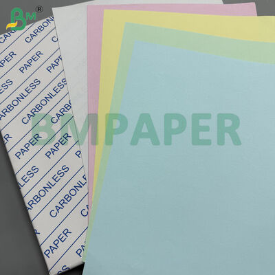 500 lembar Ream Digital NCR Paper Carbonless 60gsm CB Putih Atas, CFB Berwarna Tengah