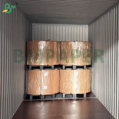 Kertas Pelapis Aluminium Foil Bahan Virgin 27gsm dengan Sertifikasi QS untuk Kemasan Tahan Lembab