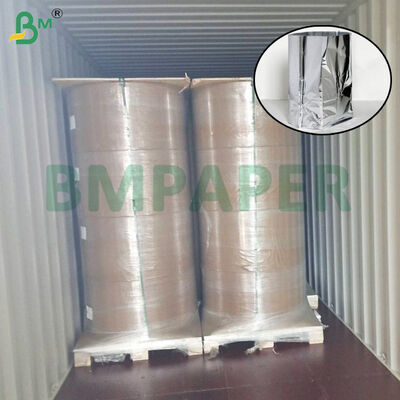 Kertas Pelapis Aluminium Foil Bahan Virgin 27gsm dengan Sertifikasi QS untuk Kemasan Tahan Lembab