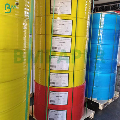 8.5in 9.5in CB CFB CF Karbonless Paper, 55gsm 60gsm NCR Rolls Untuk Komputer Berkelanjutan