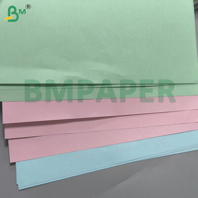 NCR Paper Carbonless Copy Paper Roll dengan Serat Perawan 100%, Berat Dasar 48gsm - 80gsm, dan Lapisan CB CFB CF