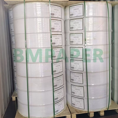 65gsm 70gsm kertas wajah label termal untuk supermarket label 3-bukti, tahan lama dengan kecepatan tinggi dapat dicetak