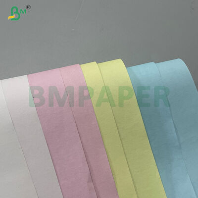70gsm Kantor Menulis halus Karbonless NCR Paper Untuk Kuitansi kertas tagihan