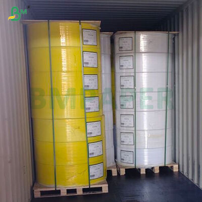 70gsm Kantor Menulis halus Karbonless NCR Paper Untuk Kuitansi kertas tagihan