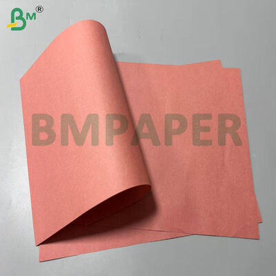 70gm 75gm Greaseproof Pink Butcher Paper Untuk Membungkus Daging 60cm x60m