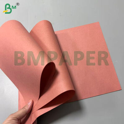 70gm 75gm Greaseproof Pink Butcher Paper Untuk Membungkus Daging 60cm x60m