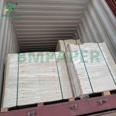 12pt 14pt 16pt Freezer Grade C1S White Board Untuk Paket Kue 70 x 100cm