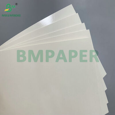 250g 280g PET Lapisan Oilproof Food Grade Paper Untuk Membuat Lunch Box