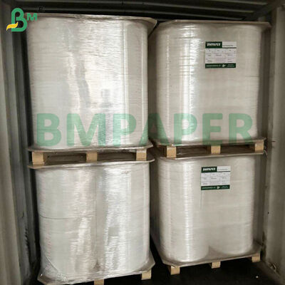 Stik Pengemasan Kertas Bahan 24gsm 26gsm 28gsm Warna putih Pengemasan